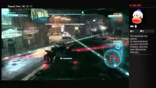 evanmcb's Live PS4 Broadcast Batman Arkham Knight