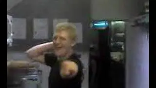 Mike at work