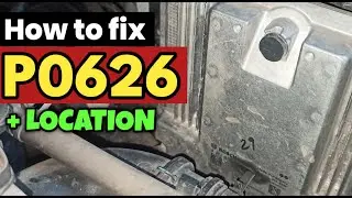 P0626 | p0626 generator field/f terminal circuit high | code p0626 | p0626 obd2