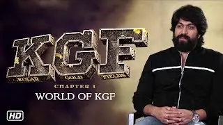 WORLD OF KGF | BTS |  21st December | Yash | Srinidhi Shetty