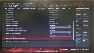 Как включить и отключить Hyper Threading на материнских платах Asus Rog Maximus