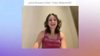 #FNCE Jaime Schwartz Cohen - Unleashing Your Dietetics Superpowers Through Storytelling #nutrition