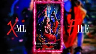 Maha Shivratri 🔱🌿Xml File Alight Motion🔰Shivratri Xml File✨New Xml File💫Xm File 💫JUST ASIT EDIT⚡