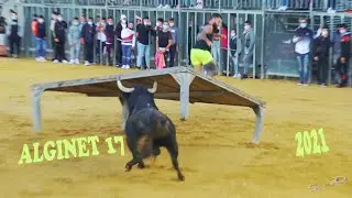 🟢2021 ALGINET 17 ◾ CONCURSO de 5 TOROS  5 Ganaderias
