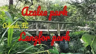 Parc Dickson Azalea and parc Langford, Orlando, Floride