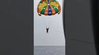 #Goa #ParasailingInGoa #GoaVlog