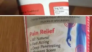 Muscle and joint therapeutic cream analgesic by jadience
