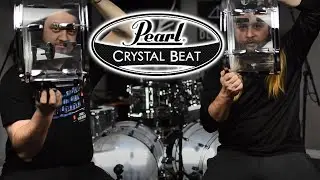 Crystal Clear Percussion: демонстрация и обзор ударной установки Pearl Crystal Beat