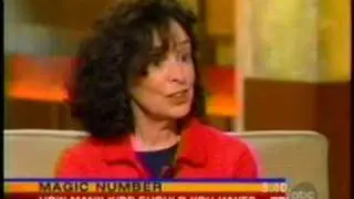 Dr. Susan Newman on Family Size on Good Morning America