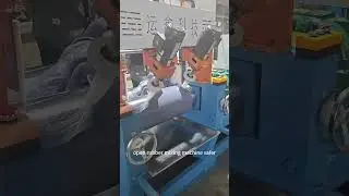 Automatic blenders for rubber two rollers open mixing mill #siliconmix #machine #blender  #mixer