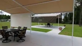 Retractable Patio Cover, Retractable Patio Roofing System - Venetian Builders