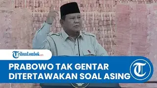 Saksikan Penyerahan Rp6,6 T, Prabowo Tak Peduli Ditertawakan soal Asing demi Jaga Kekayaan Rakyat