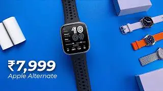 Amazfit BIP 6 ⚡️ ₹8,000 Best Smartwatch in 2025!
