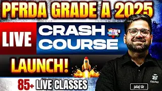 PFRDA Grade A Course 2025 | PFRDA Assistant Manager/ Officer Phase 1 & 2 Preparation Online Coaching