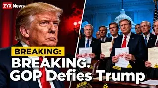 House GOP Defies Trump to Force Release of Epstein Files | Major Political Showdown