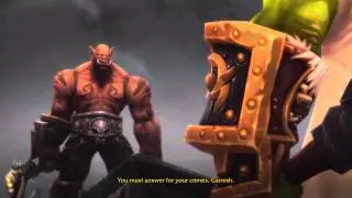 Warlords of Draenor - Thrall vs. Garrosh