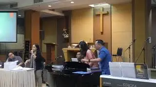 Lokakarya Masa Raya Paskah 2020 BPMSW GKI Jabar - GKI Taman Aries, 1 Februari 2020 sesi 2