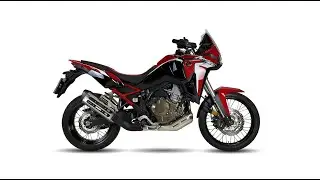 Sound IXIL MXT Exhaust Honda Africa Twin 1100 20-23 without dbkiller