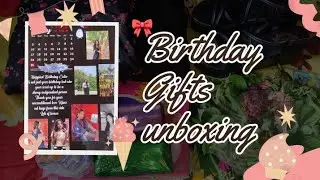 BIRTHDAY GIFTS UNBOXING 🎀|| ଜନ୍ମଦିନ ରେ କଣ କଣ ସବୁ ମିଳିଛି ❤️|| 74/365 days✨||