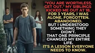 They Kicked Me Out at 18… What Happened Next Changed Everything