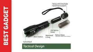 EcoGear FX LED Tactical Review