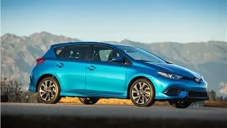 Scion iM 2017 Car Review