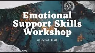CoEJ Emotional Support Skills Workshop