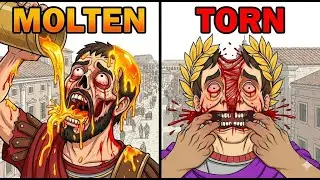 The Most Painful Ancient Roman Deaths Ever