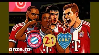 Le Bayern fait plier Boca &agrave; Miami [2-1] : Olise et Kane en mode patron ! onze.ro