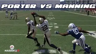 CAN I RECREATE THE TRACY PORTER PICK 6 IN THE SUPERBOWL? Madden 16 Challenge