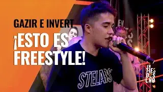 GAZIR e INVERT | Minuto de presentaci&oacute;n | 3er y 4&ordf; PUESTO EnTresDosUno Battles 2Vs2