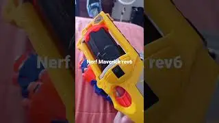 #hasbro Nerf Maverick rev6