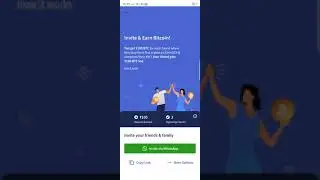 Coindcx Reffer and earn get Free 100 Rs bitcoin #reffer_earn #coindcx