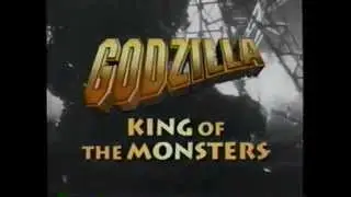 Godzilla &ndash; King of the Monsters (1956) Trailer (VHS Capture)