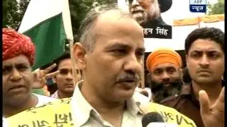 Arvind Kejriwal & activists released, gather at Jantar Mantar&lrm;