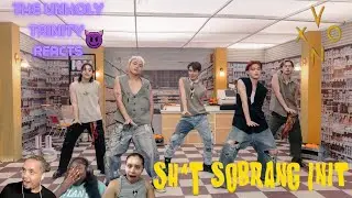 VXON- Sh*t Sobrang Init Music Video REACTION | The Unholy Trinity