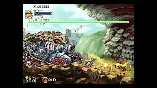 Demon Front - Action 3 - Forest - Boss: Evil Eyes