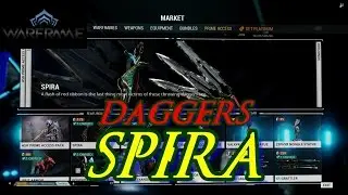 Warframe Review Spira Daggers