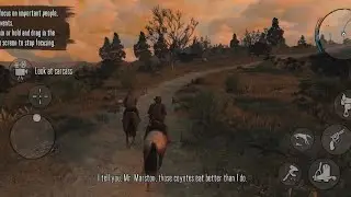 Red Dead Redemption Netflix Gameplay Walkthrough Mission 1: Exodus In America (iOS, Android) -60 FPS