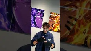 Epic Anime Metal Posters for Gamers & Collectors (USA Shipping)anime wall art,anime metal posters