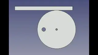 How to make a FreeCAD assembly 4 animation of an offset circular cam and follower
