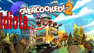 Overcooked - Episode 1 | Zip N Zap