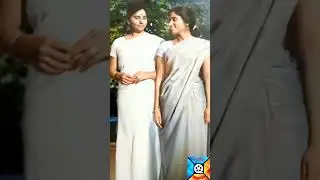 Legendary singers Smt. S Janaki & Smt. B Vasantha met outside the studio, before their recording.