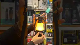 Camping lamp WIDE ANGLE #LIGHTINGRETRO #LAMPLarge flood lighting / Type-c charging # model￼ ly16b ##