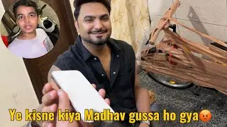Paras Bhai Ka New Phone aa Gya😍 Aur Ye Cycle Ka kisne kiya ka Bura Hal😡