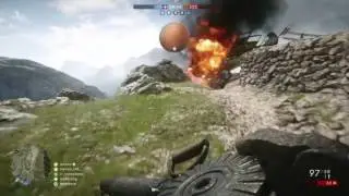 13 kills in 2 minutes (Battlefield1)