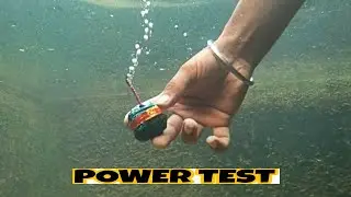 SUTLI BOMB 💣 Underwater Testing | Testing under water Diwali cracker stash | Power Test