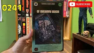 [0241] OF UNKNOWN ORIGIN (1983) VHS [INSPECT] [#ofunknownorigin #ofunknownoriginaVHS]