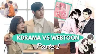 ✨💼 Comparando el Kdrama de Propuesta Laboral con su Webtoon&ndash;Parte 1 💼✨