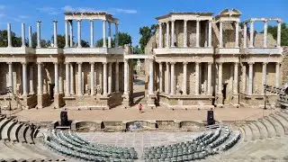M&eacute;rida Romana - Augusta Em&eacute;rita, capital de la  provincia romana de Lusitania